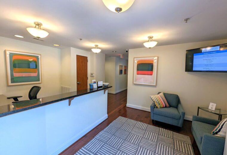 Office Reception & Waiting Area